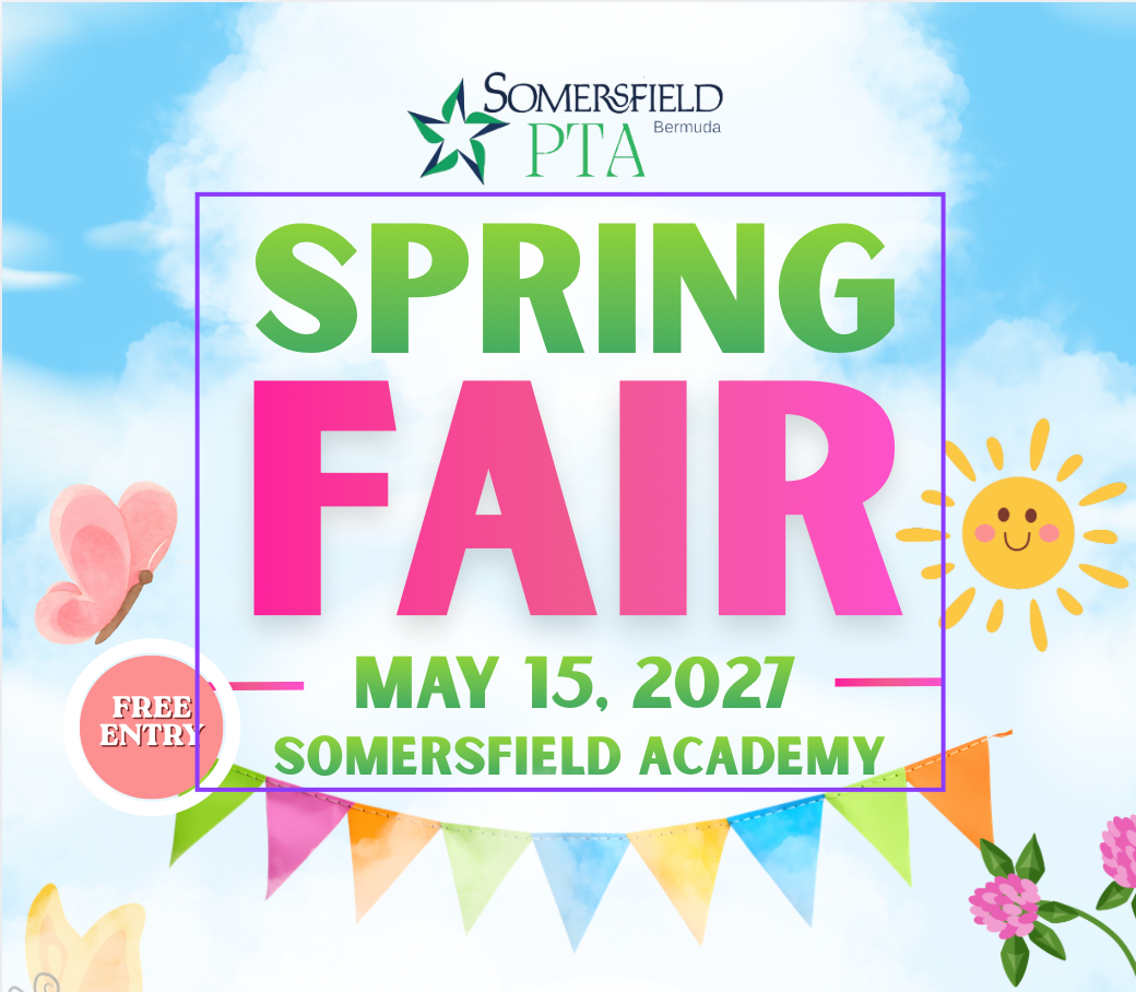 Spring Fair, 15 May 2027, free entry, Somersfield Academy