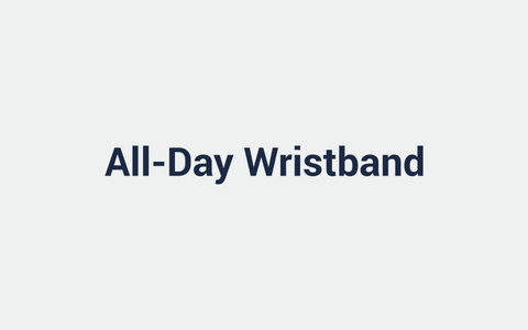 All-Day Wristband (placeholder)