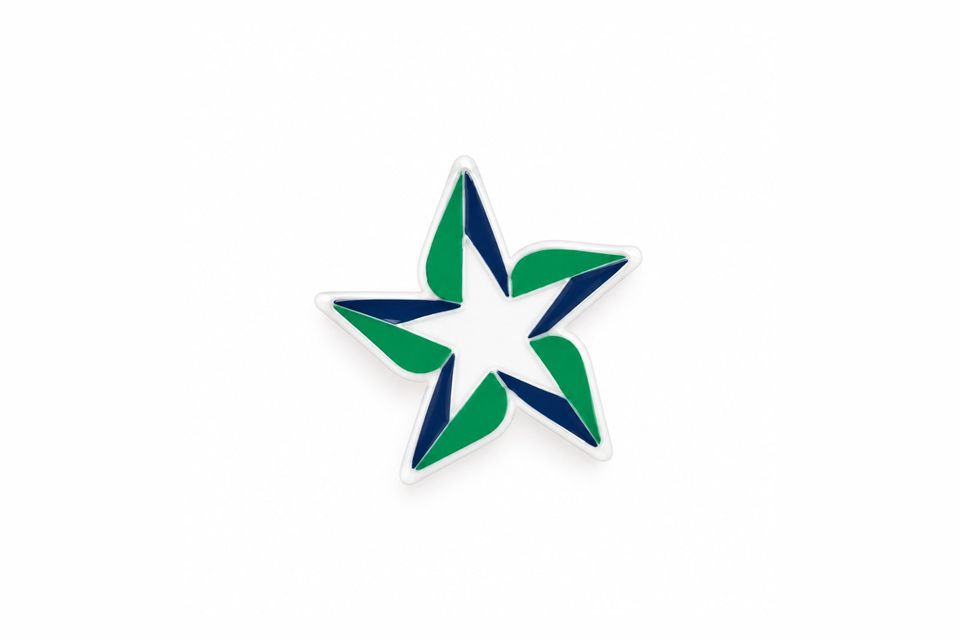 Somersfield star Crocs charm