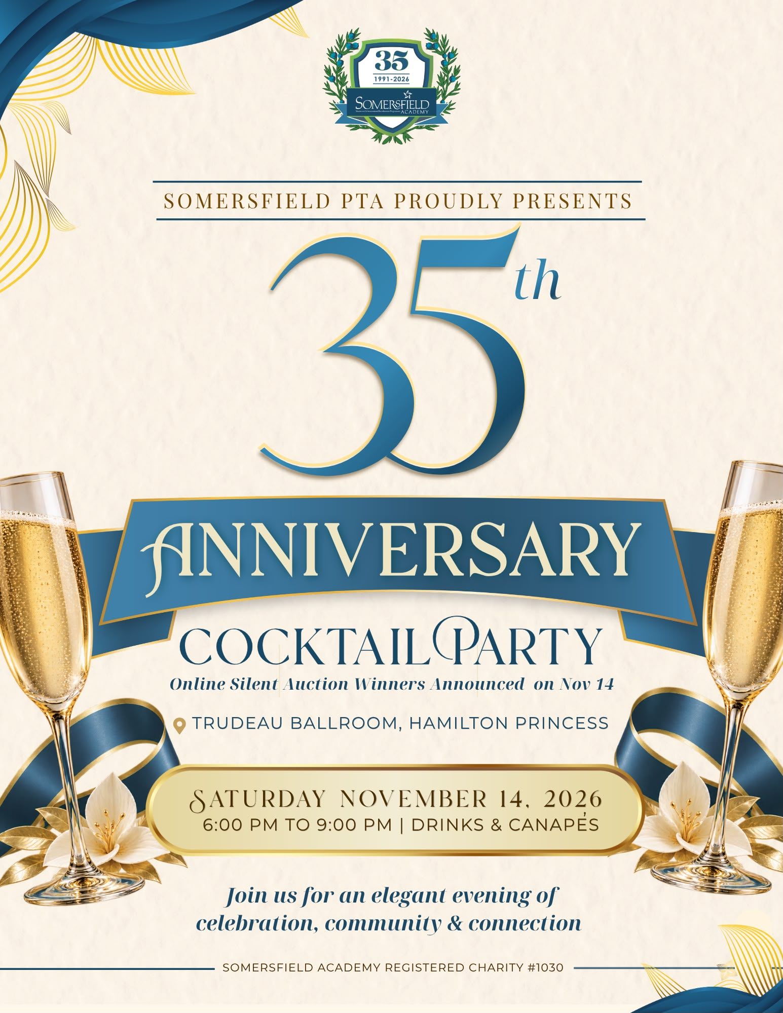 Gala flyer navy