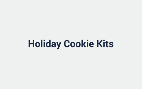Holiday Cookie Kits (placeholder)