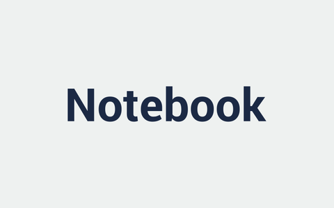 Notebook (placeholder)