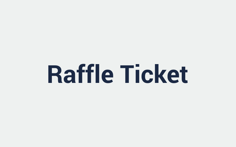 Raffle Ticket (placeholder)