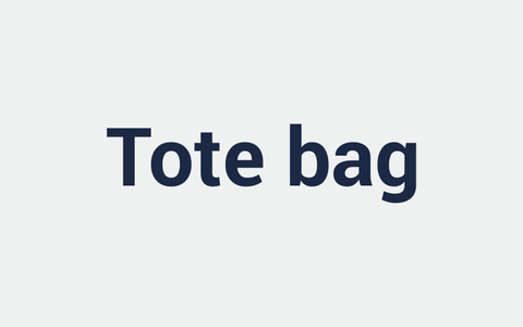 Tote bag (placeholder)